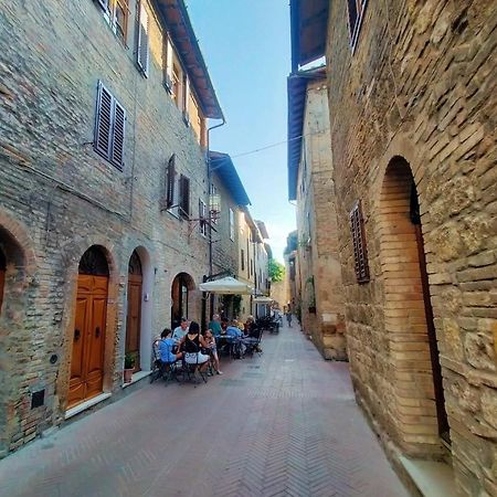 Appartamento Casa Ardesia San Gimignano Esterno foto