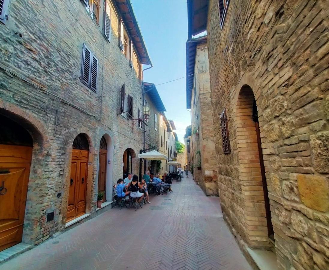 Appartamento Casa Ardesia San Gimignano Esterno foto