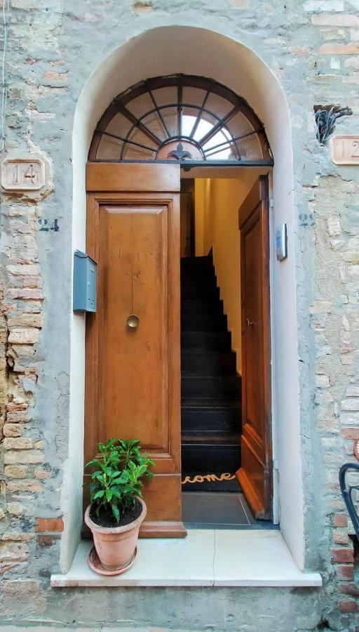 Appartamento Casa Ardesia San Gimignano Esterno foto